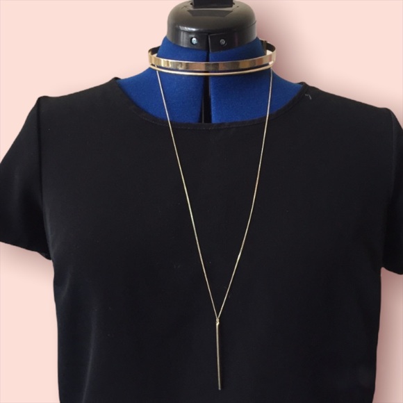 Gold Choker - Picture 1 of 5